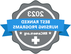 RNCareers.org Best Ranked Nursing 项目 2023 badge